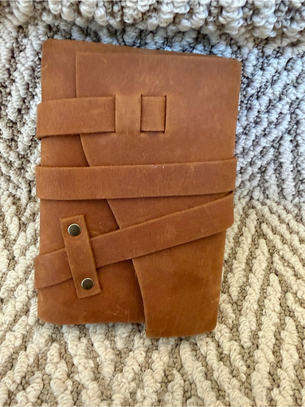 Portland Leather Wrap Journal